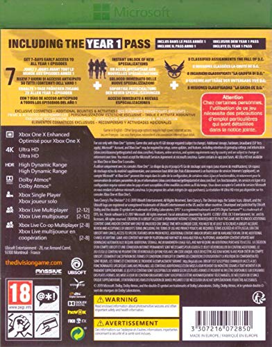Xbox One - Tom Clancy's: The Division 2 - Gold Edition