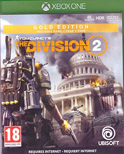 Xbox One - Tom Clancy's: The Division 2 - Gold Edition