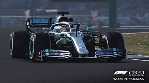 XBOX ONE Volante y Pedales Licencia Original XBOX "Racing Overdrive" + Formula 1 2019 - F1 2019