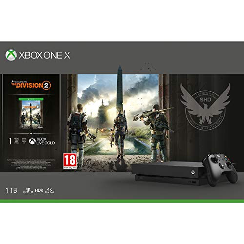 Xbox One X - Consola 1 TB + División 2