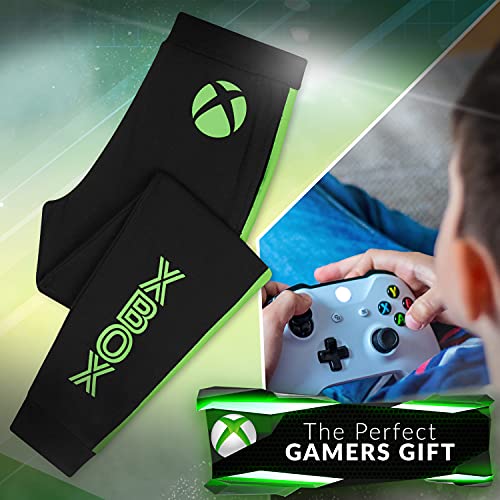 XBOX Pantalon Chandal Niño 100% Algodón, Ropa Niño y Adolescentes 7-15 Años, Regalos para Niños (Negro, 13-14 Años)