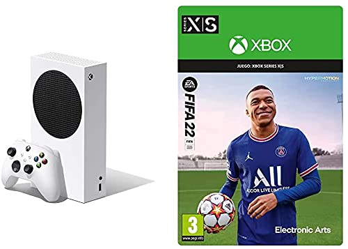 Xbox Series S + FIFA 22: Standard - Código de descarga