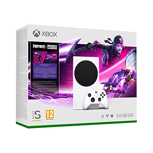 Xbox Series S + Fortnite + Rocket League - Special Edition Pack