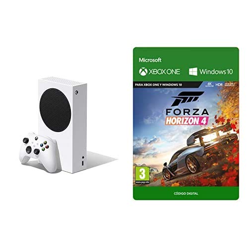 Xbox Series S + Forza Horizon 4 (Xbox Código de descarga)