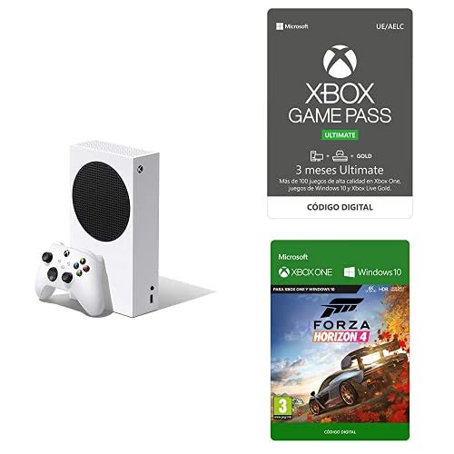 Xbox Series S + Xbox Game Pass Ultimate (3 Monate) + Forza Horizon 4 (Xbox Download Code)