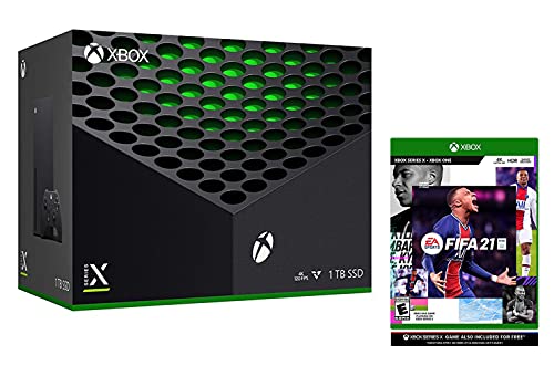 Xbox Series X consola 1Tb SSD + FIFA 21