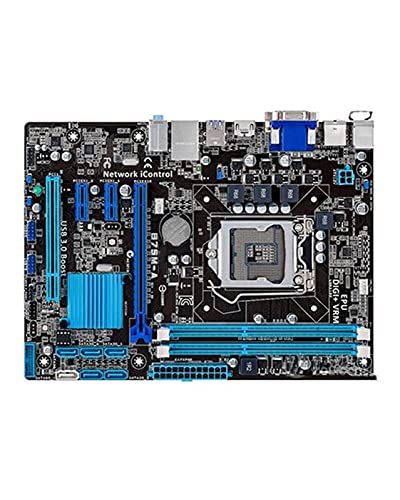 XCJ Computer MotherboardPlaca Base de Escritorio Fit For ASUS B75M-A Placa Base de Escritorio B75 Socket LGA 1155 i3 i5 i7 DDR3 16G