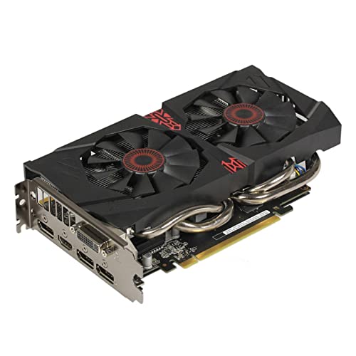 XCJ Tarjeta de Video Fit for ASUS GTX 960 4GB 128Bit GDDR5 Tarjetas gráficas para Tarjetas Nvidia VGA Geforce GTX960 Hdmi Dvi