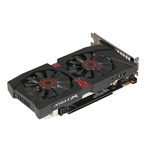XCJ Tarjeta de Video Fit for ASUS GTX 960 4GB 128Bit GDDR5 Tarjetas gráficas para Tarjetas Nvidia VGA Geforce GTX960 Hdmi Dvi