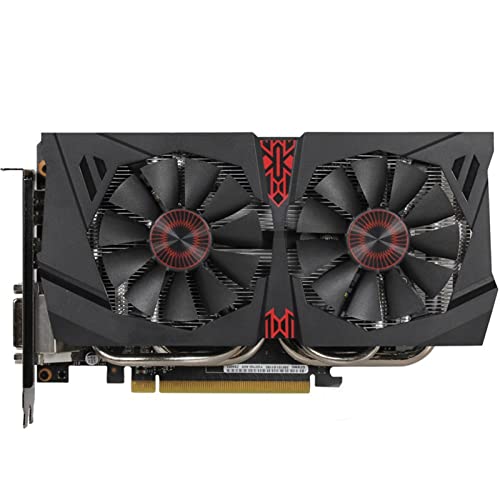 XCJ Tarjeta de Video Fit for ASUS GTX 960 4GB 128Bit GDDR5 Tarjetas gráficas para Tarjetas Nvidia VGA Geforce GTX960 Hdmi Dvi