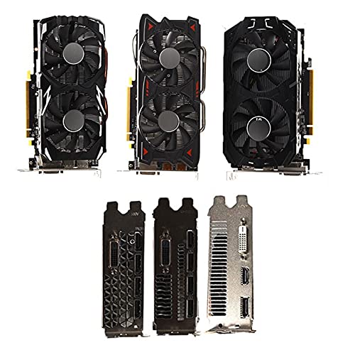 XCJ Tarjeta gráfica PerformanceFit for Tarjeta de Video SZMZ Radeon RX 580 8GB GDDR5 256Bit Rx580 Tarjeta gráfica 8GB para minería Non GTX 960 1050 1060 GPU