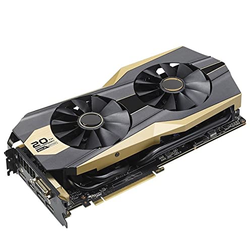XCJ Tarjeta gráfica PerformanceFit for Tarjeta gráfica GPU Nvidia Geforce GTX 980 TI 6GB D5 Placa De Video Cards PUBG Juego de computadora Mapa de Escritorio No GTX 1080960 1050Ti