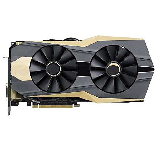 XCJ Tarjeta gráfica PerformanceFit for Tarjeta gráfica GPU Nvidia Geforce GTX 980 TI 6GB D5 Placa De Video Cards PUBG Juego de computadora Mapa de Escritorio No GTX 1080960 1050Ti