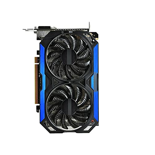 XCJ Tarjeta gráfica PerformanceFit for Tarjetas gráficas GTX 960 4GB 1050 TI 750 TI 2GB 4GB 1660 3GB 1060 Tarjetas de Video para Juegos GPU(Color:960 2GB)