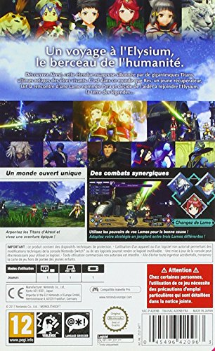 Xenoblade Chronicles 2 [Importación francesa]