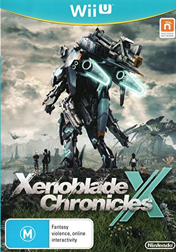 Xenoblade Chronicles X (Wii U) (Austrailian Import) (New)