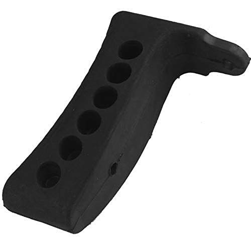 XFC-Qiang, Tactics Aptos for la Mosin Nagant M44 M38 91/30 1 Pulgada extendido Retroceso Antideslizante de Goma buttpad Butt Pad Arma Accesorio Hunting