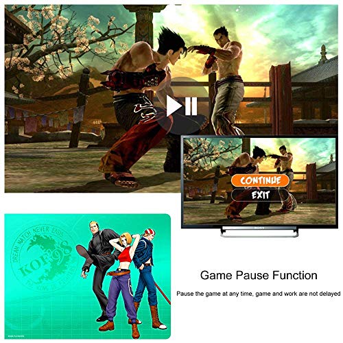 XFUNY. Consola de Juegos de Arcade 2680 Retro HD Juegos en 1 Pandora Treasure II Street Fighter Style 2 Jugadores máquina de Arcade con Joystick para TV, Ordenador portátil, PC, PS4, conmutador, SF-B