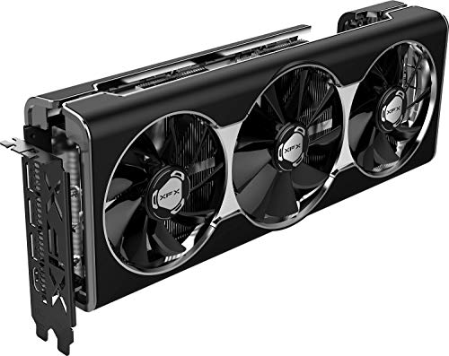 XFX RX 5700 XT Thicc III Ultra 8GB Boost Up to 2025MHz GDDR6 3xDP HDMI Tarjeta gráfica (Rx-57XT8TBD8)