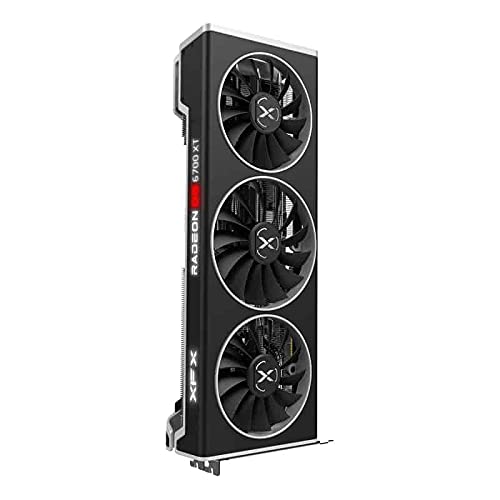 XFX Speedster MERC319 AMD Radeon RX 6700 XT - Tarjeta gráfica para Juegos (12 GB, GDDR6, HDMI 3xDP, AMD RDNA 2 RX-67XTYTBDP)