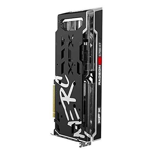 XFX Speedster MERC319 AMD Radeon RX 6700 XT - Tarjeta gráfica para Juegos (12 GB, GDDR6, HDMI 3xDP, AMD RDNA 2 RX-67XTYTBDP)