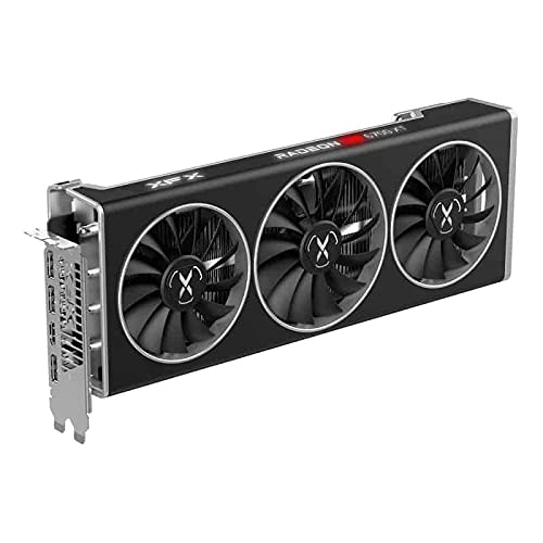XFX Speedster MERC319 AMD Radeon RX 6700 XT - Tarjeta gráfica para Juegos (12 GB, GDDR6, HDMI 3xDP, AMD RDNA 2 RX-67XTYTBDP)