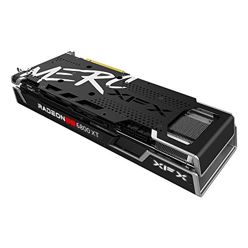 XFX Speedster MERC319 AMD Radeon RX 6800 XT Core - Tarjeta gráfica para Juegos con 16 GB GDDR6 HDMI 3xDP RX-68XTALFD9