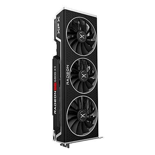 XFX Speedster MERC319 AMD Radeon RX 6800 XT Core - Tarjeta gráfica para Juegos con 16 GB GDDR6 HDMI 3xDP RX-68XTALFD9