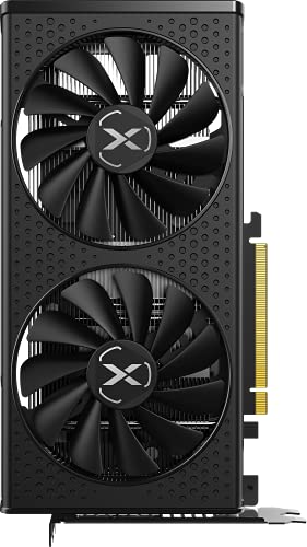 XFX Speedster SWFT 210 Radeon RX 6600 Core Gaming Tarjeta gráfica con 8GB GDDR6 HDMI 3xDP, AMD RDNA™ 2 (RX-66XL8LFDQ)