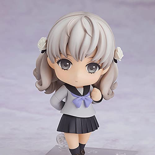 XGLIPQ 13 SENTINELS: AEGIS Rim, Fuyusaka Iori, versión Q, una Variedad de Accesorios, una Variedad de Formas, Altura 10 (cm) / 3.9 (in), Figura de animación de Material de PVC, Adornos de Regalo