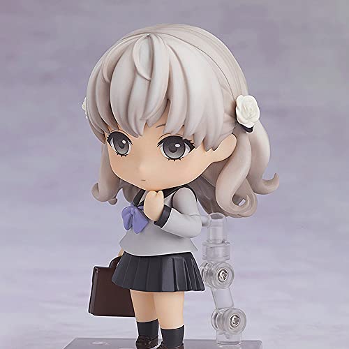 XGLIPQ 13 SENTINELS: AEGIS Rim, Fuyusaka Iori, versión Q, una Variedad de Accesorios, una Variedad de Formas, Altura 10 (cm) / 3.9 (in), Figura de animación de Material de PVC, Adornos de Regalo