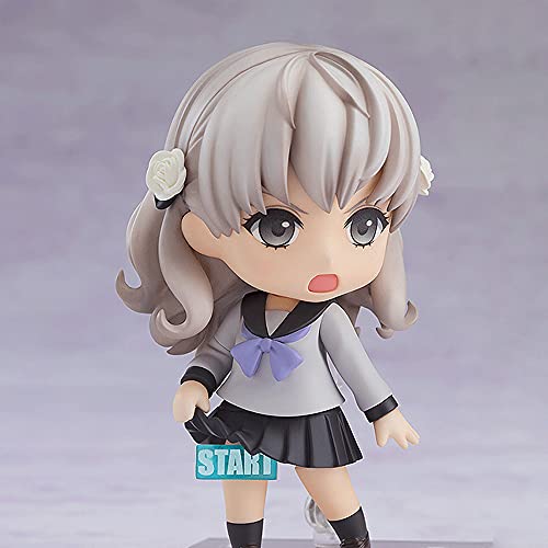 XGLIPQ 13 SENTINELS: AEGIS Rim, Fuyusaka Iori, versión Q, una Variedad de Accesorios, una Variedad de Formas, Altura 10 (cm) / 3.9 (in), Figura de animación de Material de PVC, Adornos de Regalo