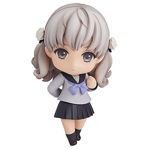 XGLIPQ 13 SENTINELS: AEGIS Rim, Fuyusaka Iori, versión Q, una Variedad de Accesorios, una Variedad de Formas, Altura 10 (cm) / 3.9 (in), Figura de animación de Material de PVC, Adornos de Regalo