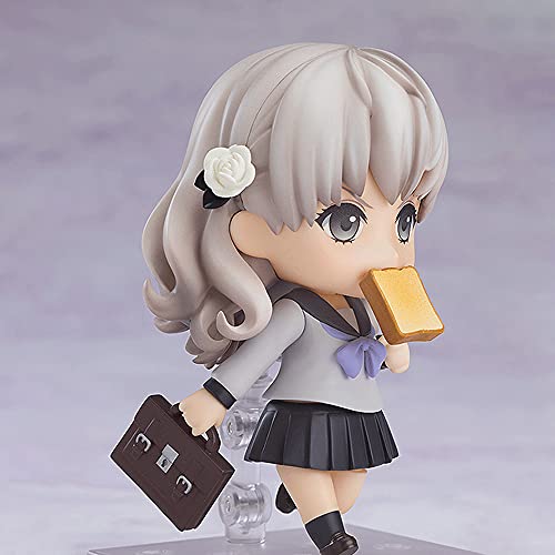 XGLIPQ 13 SENTINELS: AEGIS Rim, Fuyusaka Iori, versión Q, una Variedad de Accesorios, una Variedad de Formas, Altura 10 (cm) / 3.9 (in), Figura de animación de Material de PVC, Adornos de Regalo