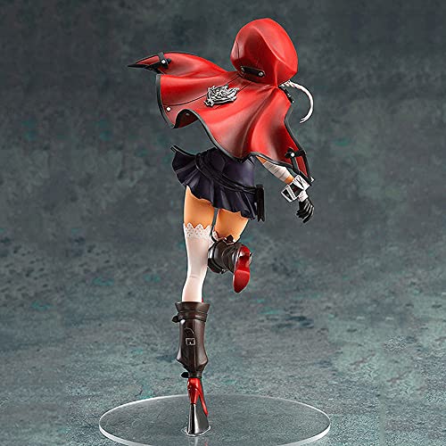 XGLIPQ God Eater 2 Rage Burst, vivo, altura 20 (cm)/7.8 (in), figura de animación de material de PVC, bien hecho, excelente diseño, relación calidad-precio, (colección decorativa) adornos de regalo