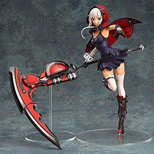 XGLIPQ God Eater 2 Rage Burst, vivo, altura 20 (cm)/7.8 (in), figura de animación de material de PVC, bien hecho, excelente diseño, relación calidad-precio, (colección decorativa) adornos de regalo