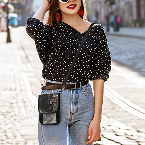 XiangHeFu Phone Bag Leather Classic Old Steam Train4 Card Holder Wallet Coin Case Purse Large Capacity