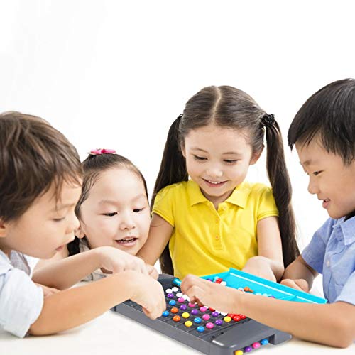 XIANLIAN Juego de rompe-código, Montessori Romper código Mastermind, Mini juego de disyuntor -16.6x8.5x2cm/2.000 combinaciones posibles/cada juego único para niños de la familia