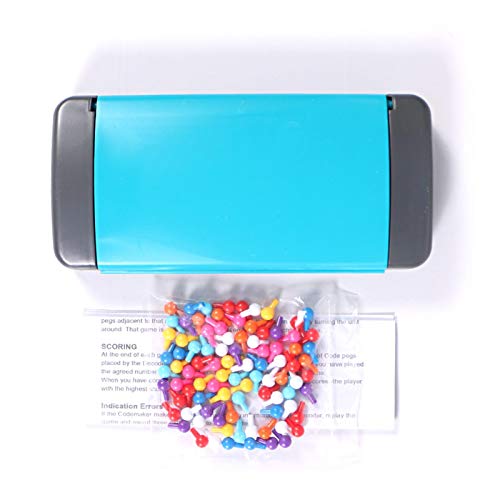 XIANLIAN Juego de rompe-código, Montessori Romper código Mastermind, Mini juego de disyuntor -16.6x8.5x2cm/2.000 combinaciones posibles/cada juego único para niños de la familia