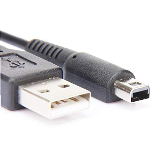 xiaocheng Cable Cargador USB para 3ds De Reproducción Y Carga De Energía Cuerda De Carga del para Nintendo 3ds XL Nueva/Nueva 3ds / 3ds XL Herramientas Prácticas para Hombres Y Mujeres
