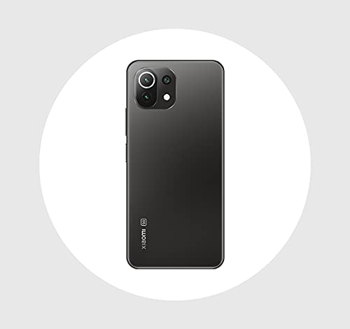 Xiaomi Mi 11 Lite 5G - Smartphone 128GB, 8GB RAM, Dual Sim, Truffle Black