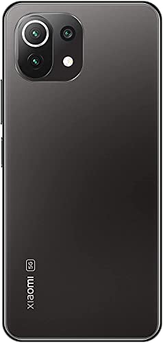 Xiaomi Mi 11 Lite 5G - Smartphone 128GB, 8GB RAM, Dual Sim, Truffle Black