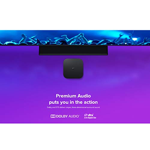 Xiaomi Mi TV Box S - Streaming Player, Black