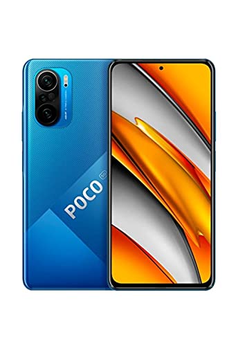 Xiaomi Poco F3 - Smartphone 128GB, 6GB RAM, Dual Sim, Deep Ocean Blue