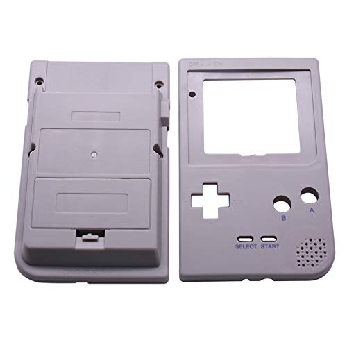 Xingsiyue Reemplazo Lleno Housing Cáscara Cubrir Caso Piezas de Reparación Set w/Lente&Destornillador para Nintendo Gameboy Pocket GBP Consola