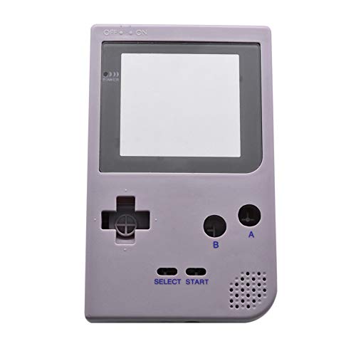 Xingsiyue Reemplazo Lleno Housing Cáscara Cubrir Caso Piezas de Reparación Set w/Lente&Destornillador para Nintendo Gameboy Pocket GBP Consola