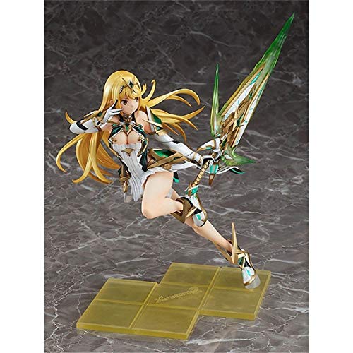 xingxin Xenoblade Chronicles 2: Mythra 1: 7 Figura De Acción De Estatua A Escala