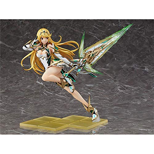 xingxin Xenoblade Chronicles 2: Mythra 1: 7 Figura De Acción De Estatua A Escala