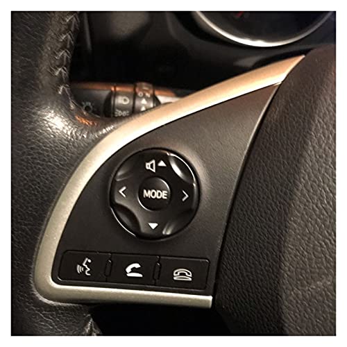 XINXIN FEWRFIVU Apto for Nissan Dayz 2014 Livina 2019 Volante SWTICH SWTICH Multifunción Radio de Audio Botones de Volumen Botón de Control de Crucero (Color : Audio Button)