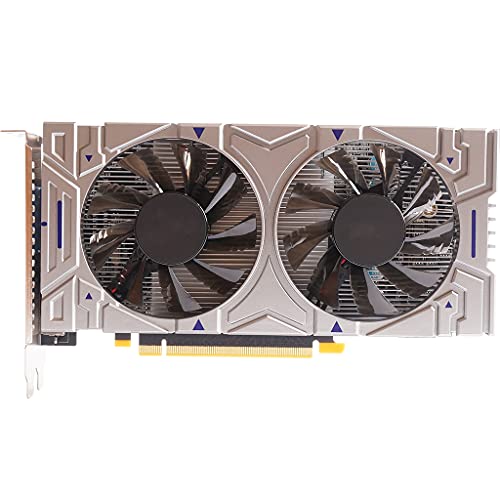 xllLU para NVIDIA GTX 550ti 4 GB GDDR5 128 Bit para PC de bajo ruido y ultra alta definición de escritorio Gaming Tarjeta de video discreta gtx 550 ti perfil bajo geforce nvidia
